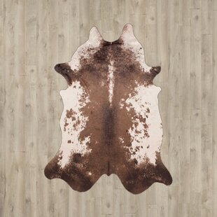 COWHIDE LEATHER RUGS LARGE 100% COW HIDE SKIN CARPET AREA 47*48 Inches NEW 