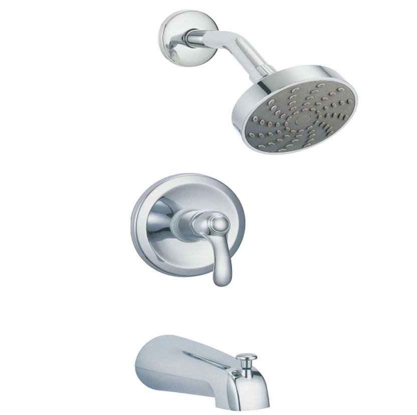 Eisen Home Rhine Thermostatic and Temperature Control Tub and Shower