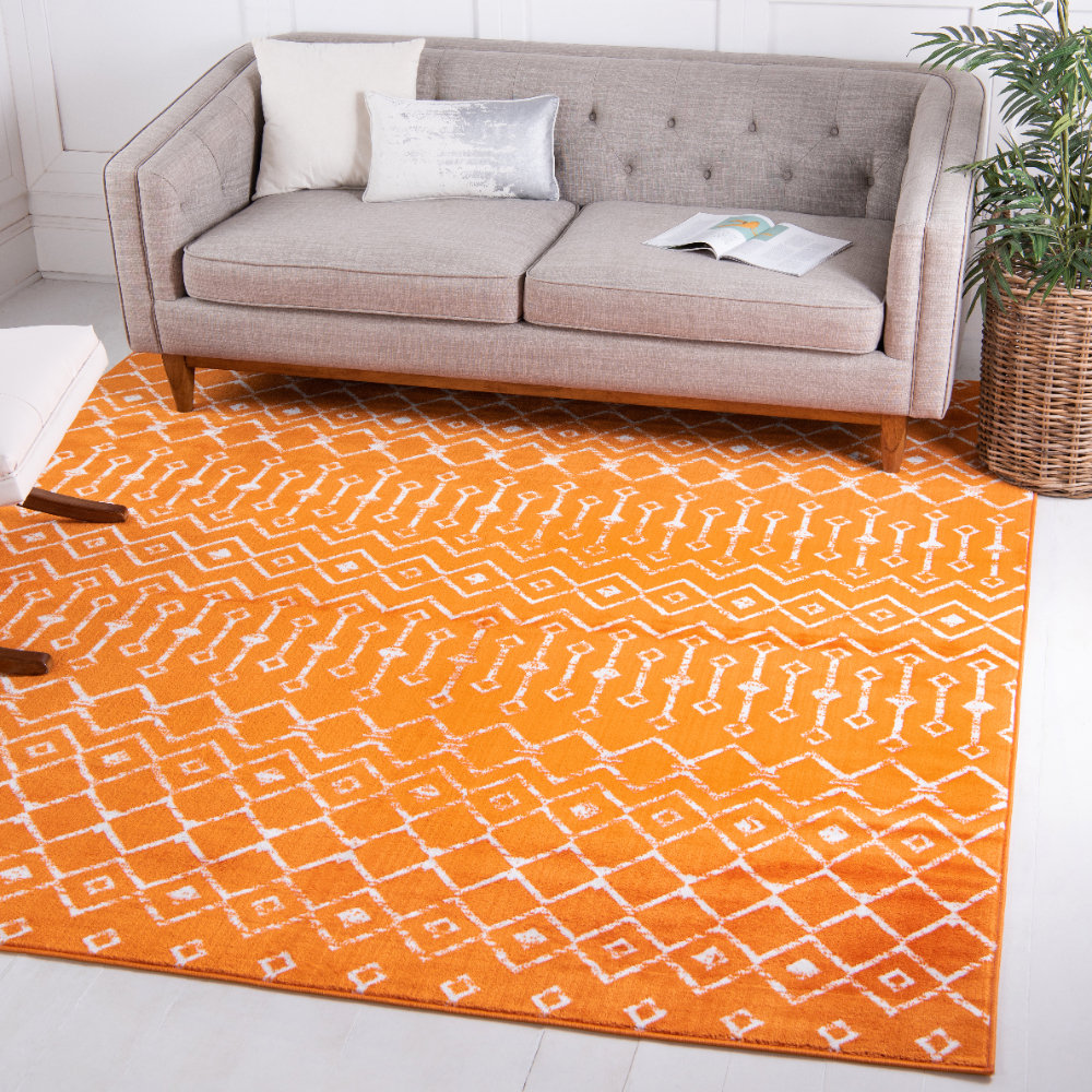World Menagerie Moroccan Trellis Rug & Reviews Wayfair