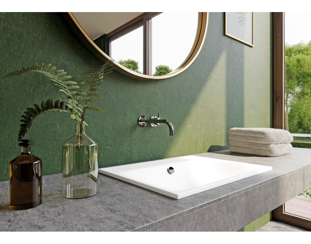 Kaldewei Silenio Einbauwaschtisch