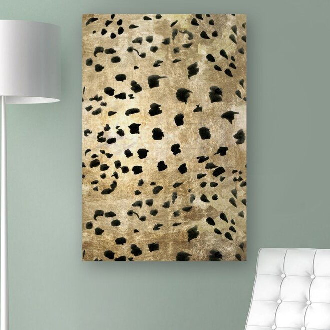 Oliver Gal Cheetah Animal Fur - Wrapped Canvas Graphic Art & Reviews |  Wayfair