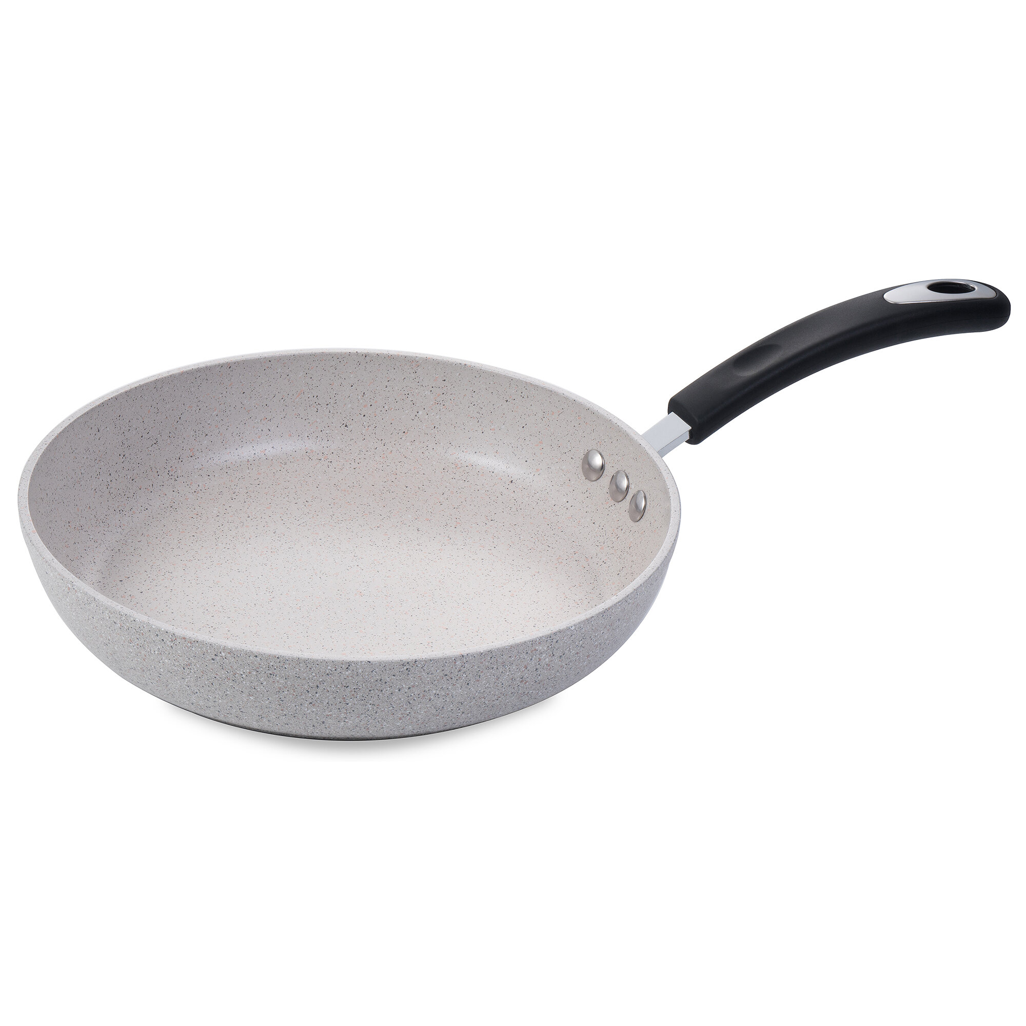 Granite Skillet APEO & Nonstick Frying Pan 8 Inch With Lid Stone Earth Pan 