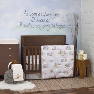 Disney Winnie the Pooh Pooh's Sunny Day Baby Bedroom Bedding Collection 