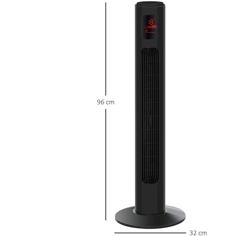 Homcom McKinney 96cm Oscillating Tower 