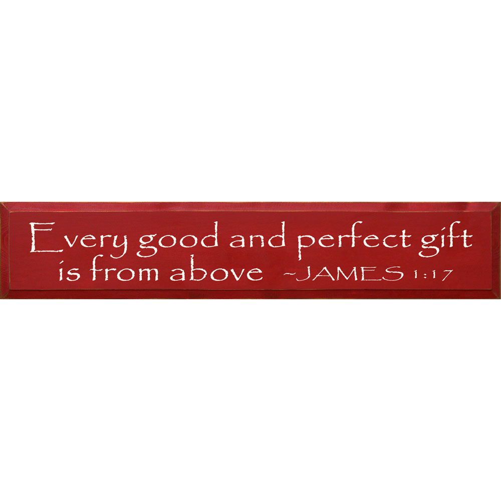 Trinx Every Good is from Above Wayfair