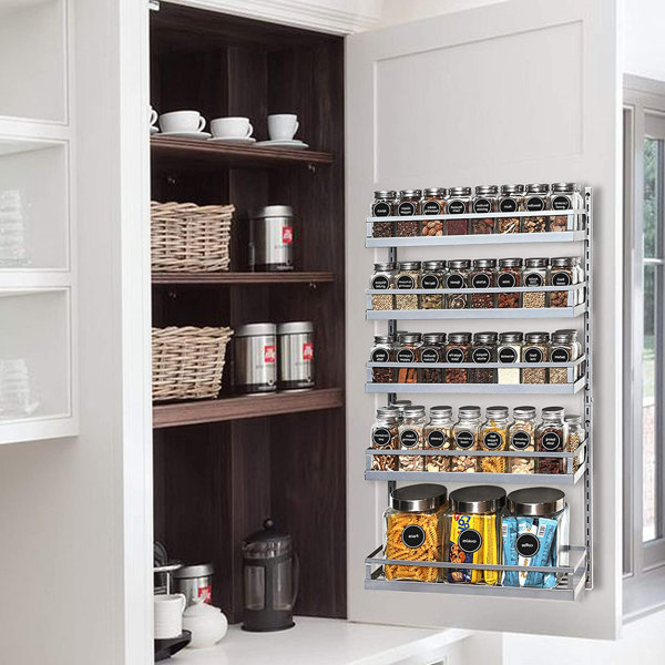 Prep & Savour 36 Jar Spice Jar & Rack Set | Wayfair