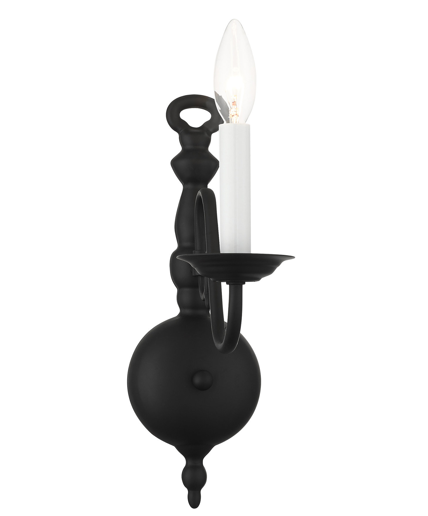 Alcott Hill® Wigmore Steel Candle Wall Light Wayfair