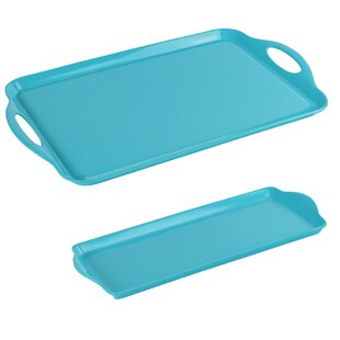 Colour and Size Selectable Melamine Tray Square Series 'Pure Color' 