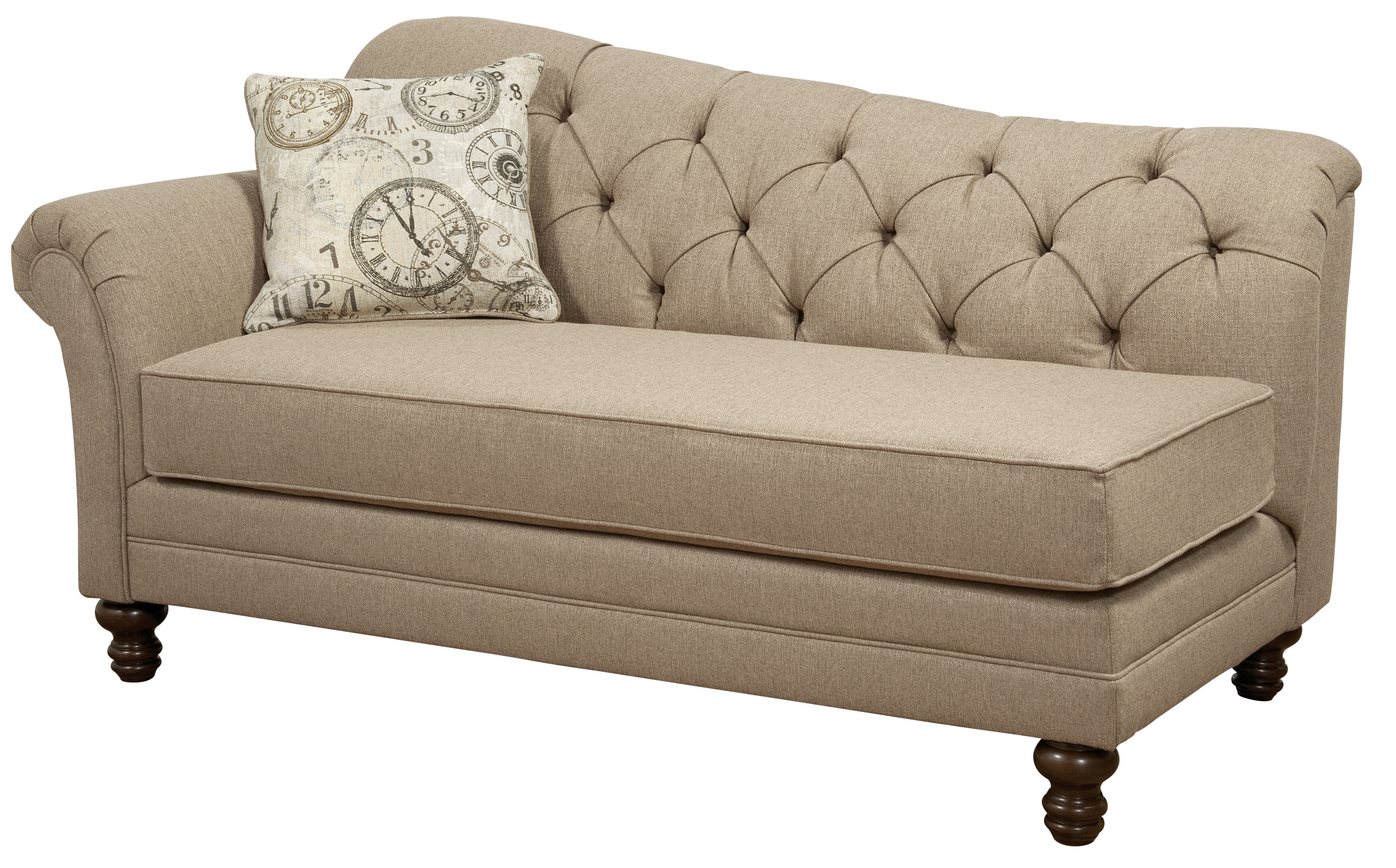Crippen Upholstered Chaise Lounge