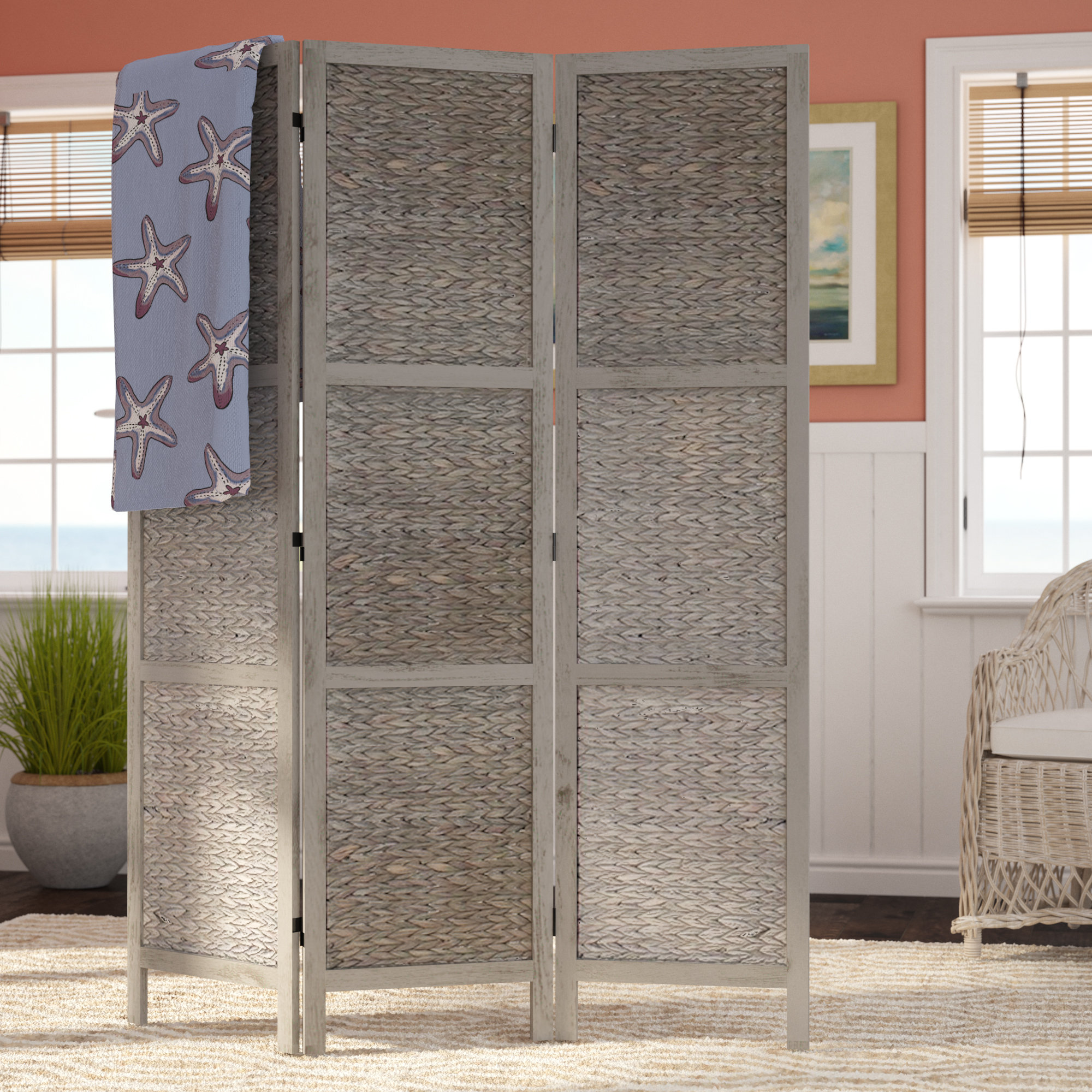 zoom background room divider