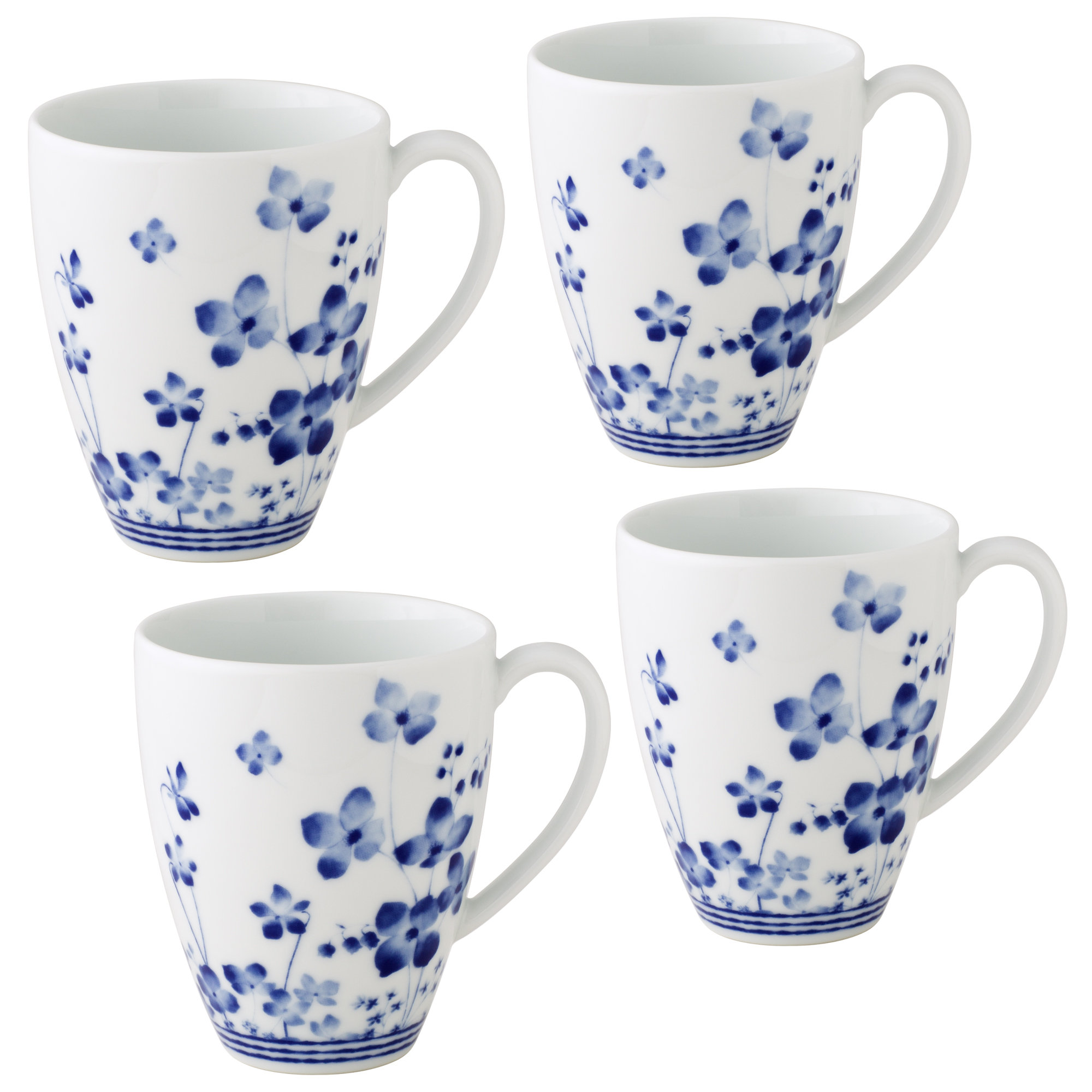 Noritake Bloomington Road Mugs, 16 Oz. Wayfair