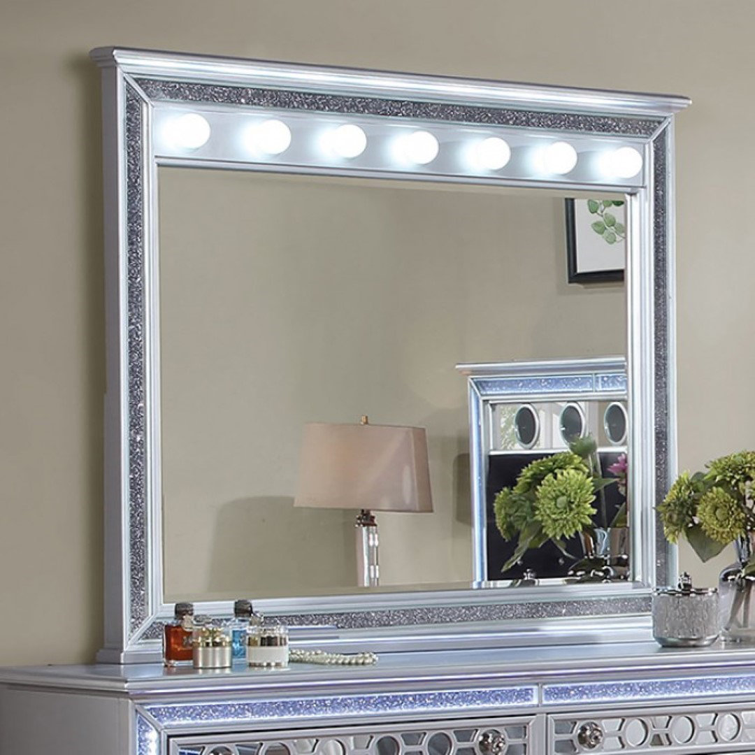 Rosdorf Park Gursahib Rectangle LED Dresser Mirror Wayfair
