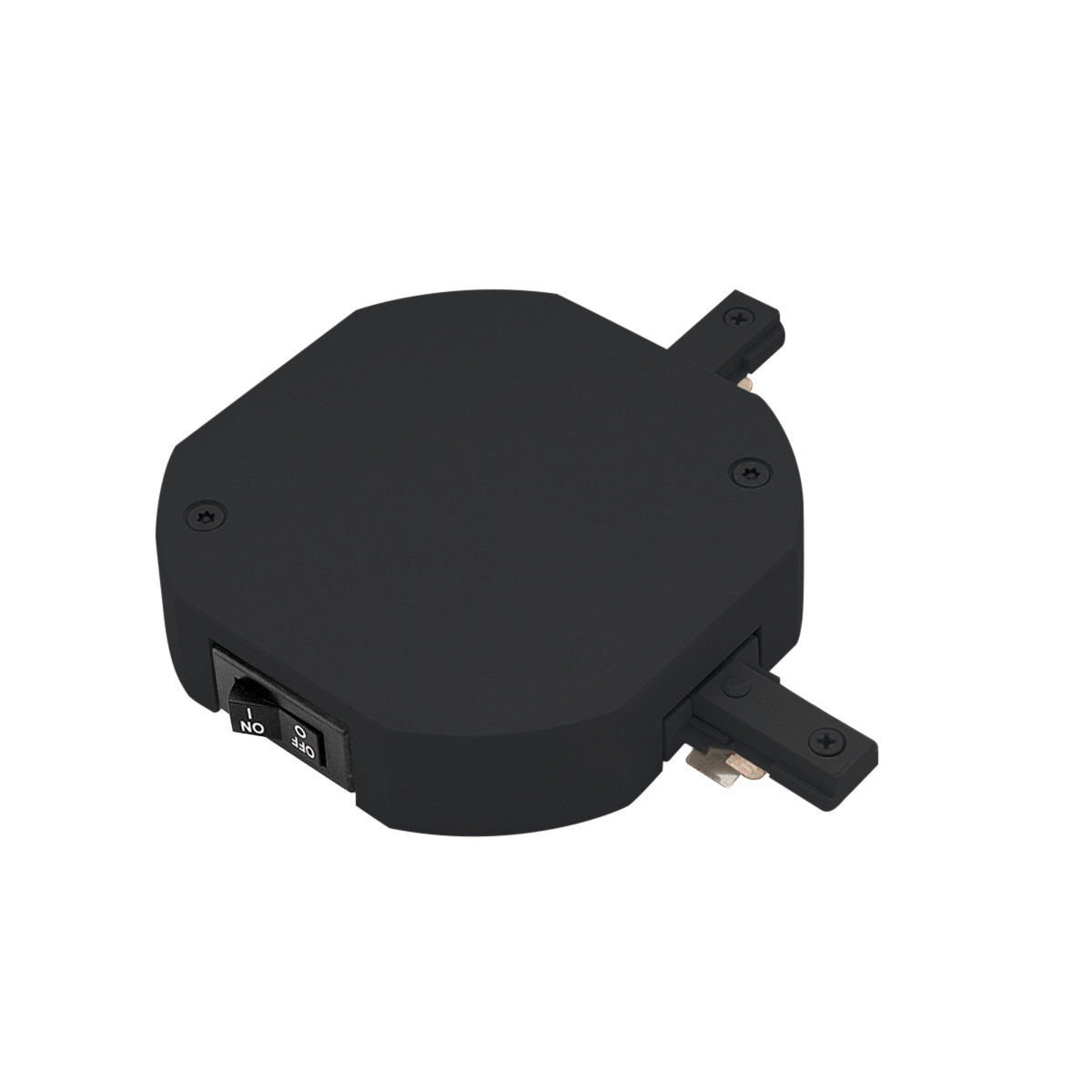 WAC Lighting Track Current Limiter Right L Connector for Single Circuit