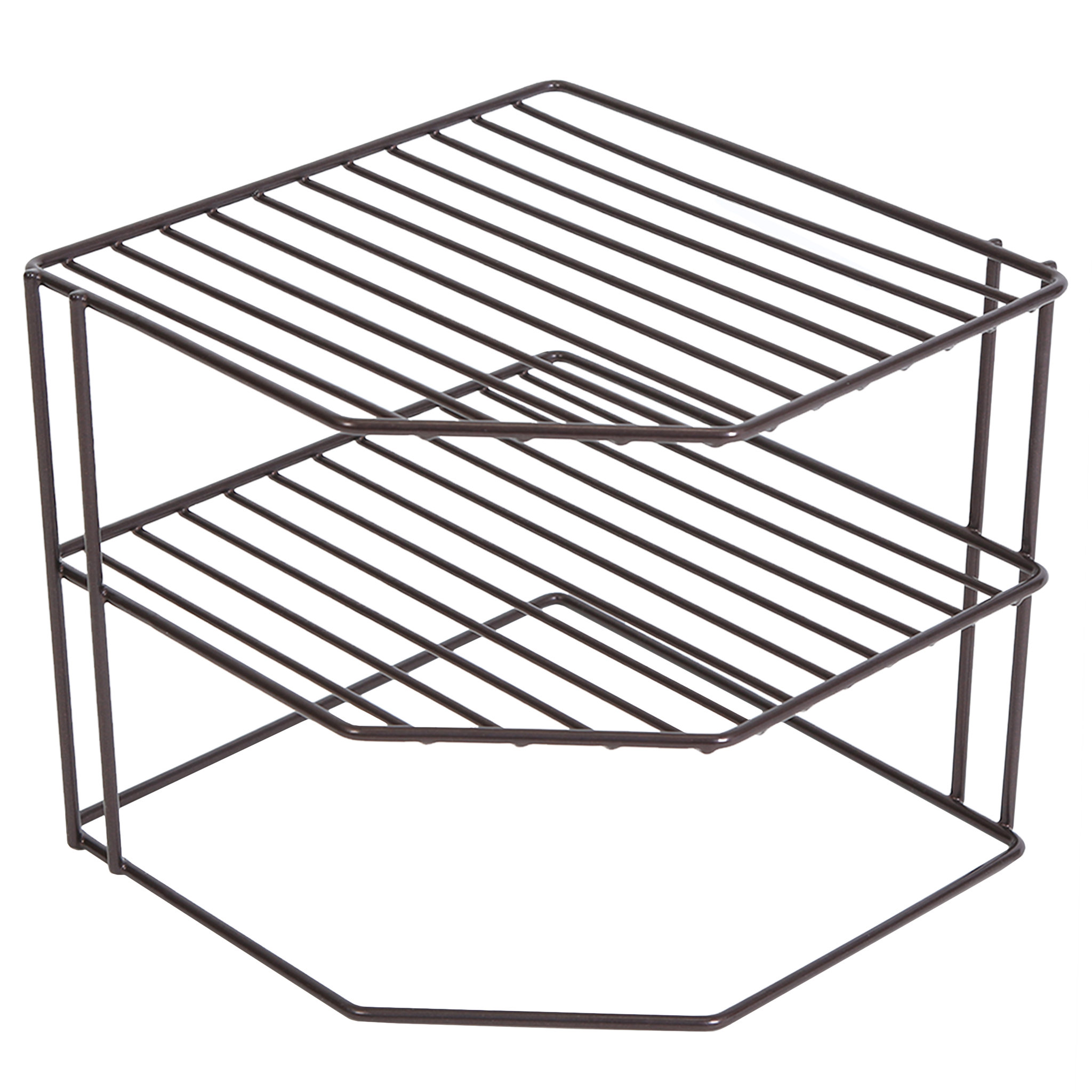 SmartDesign 3 Tier Kitchen Corner Shelf Rack Wayfair