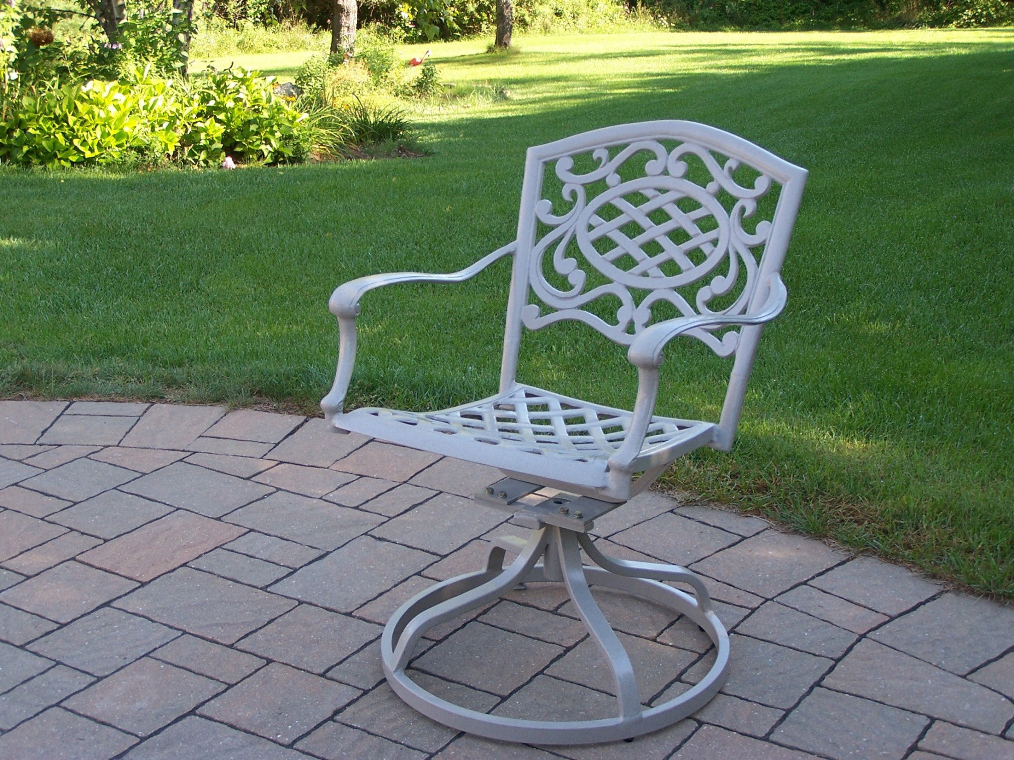 Astoria Grand Mcgrady Swivel Patio Dining Chair Wayfair