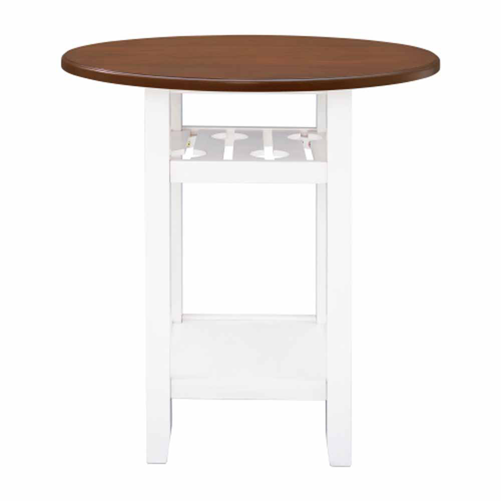 Red Barrel Studio® Counter Height 36'' Pedestal Dining Table Wayfair