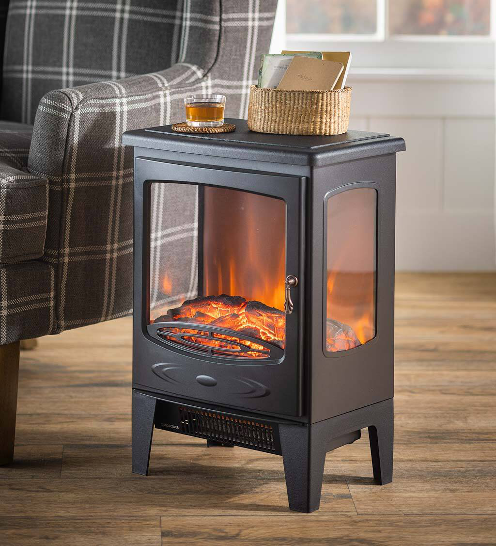 Plow & Hearth 15.35'' W Electric Stove Wayfair