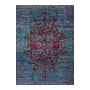 Indian Hand Knotted Low Pile Modern Wool Viscose Art Silk Carpet Area Rug Hali 