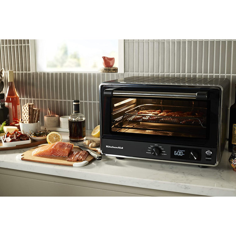 kitchenaid digital countertop toaster oven
