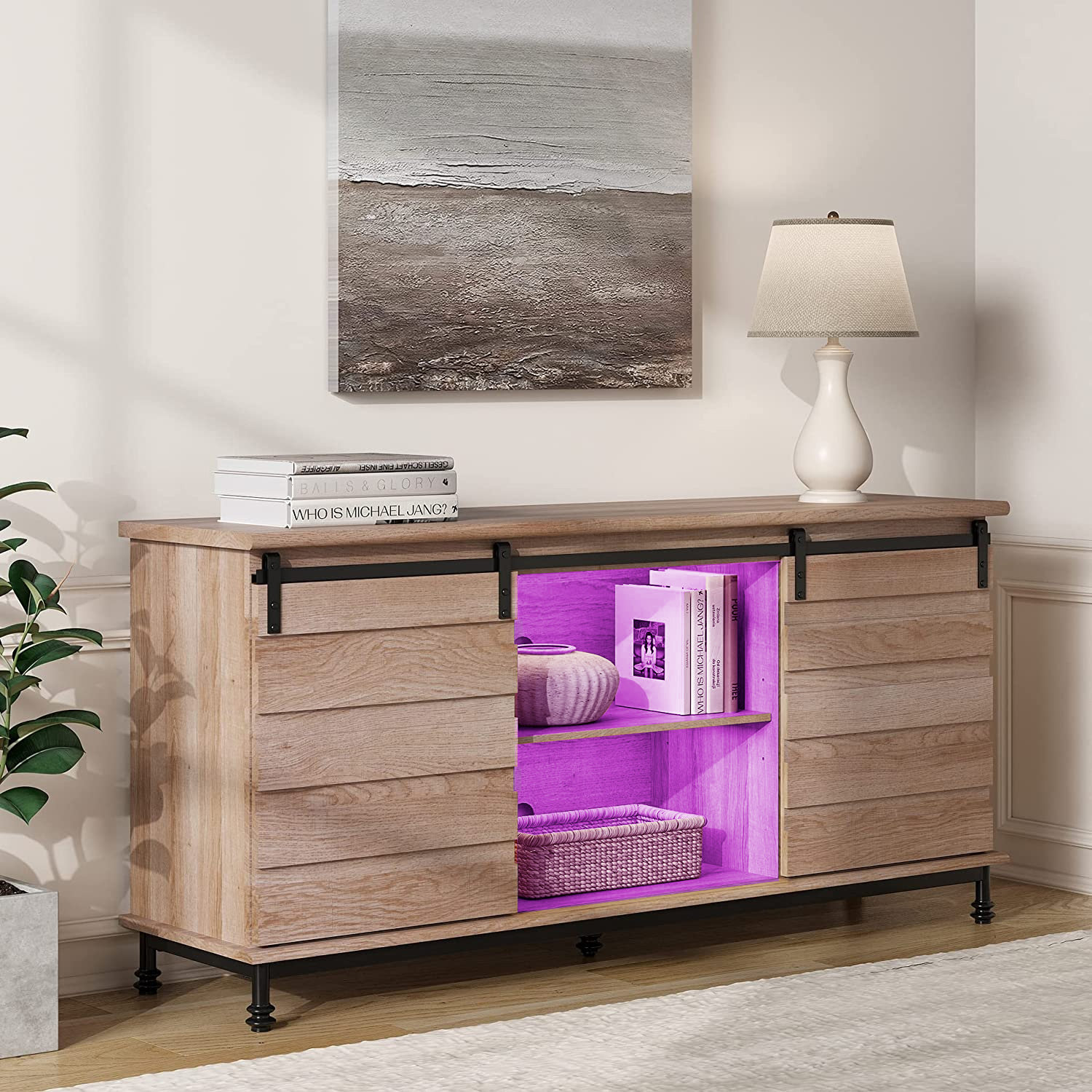 Ebern Designs Zora 58'' Media Console Wayfair