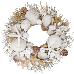 New Twig Heart Shaped Wreath 6"W x 21"L Door Decor Wall White Farmhouse Country 