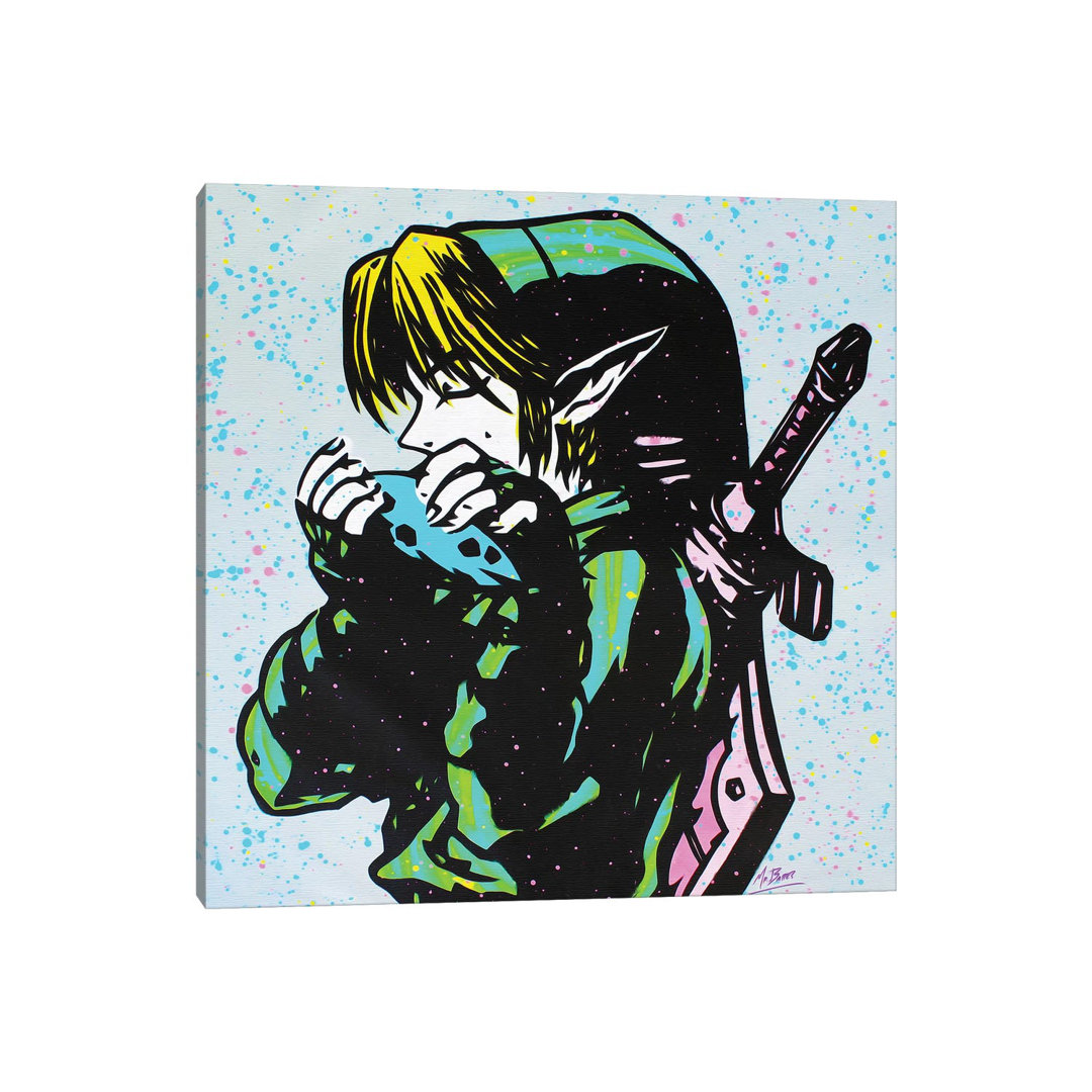 Happy Larry The Legend Of Zelda: Link (Ocarina Of Time)