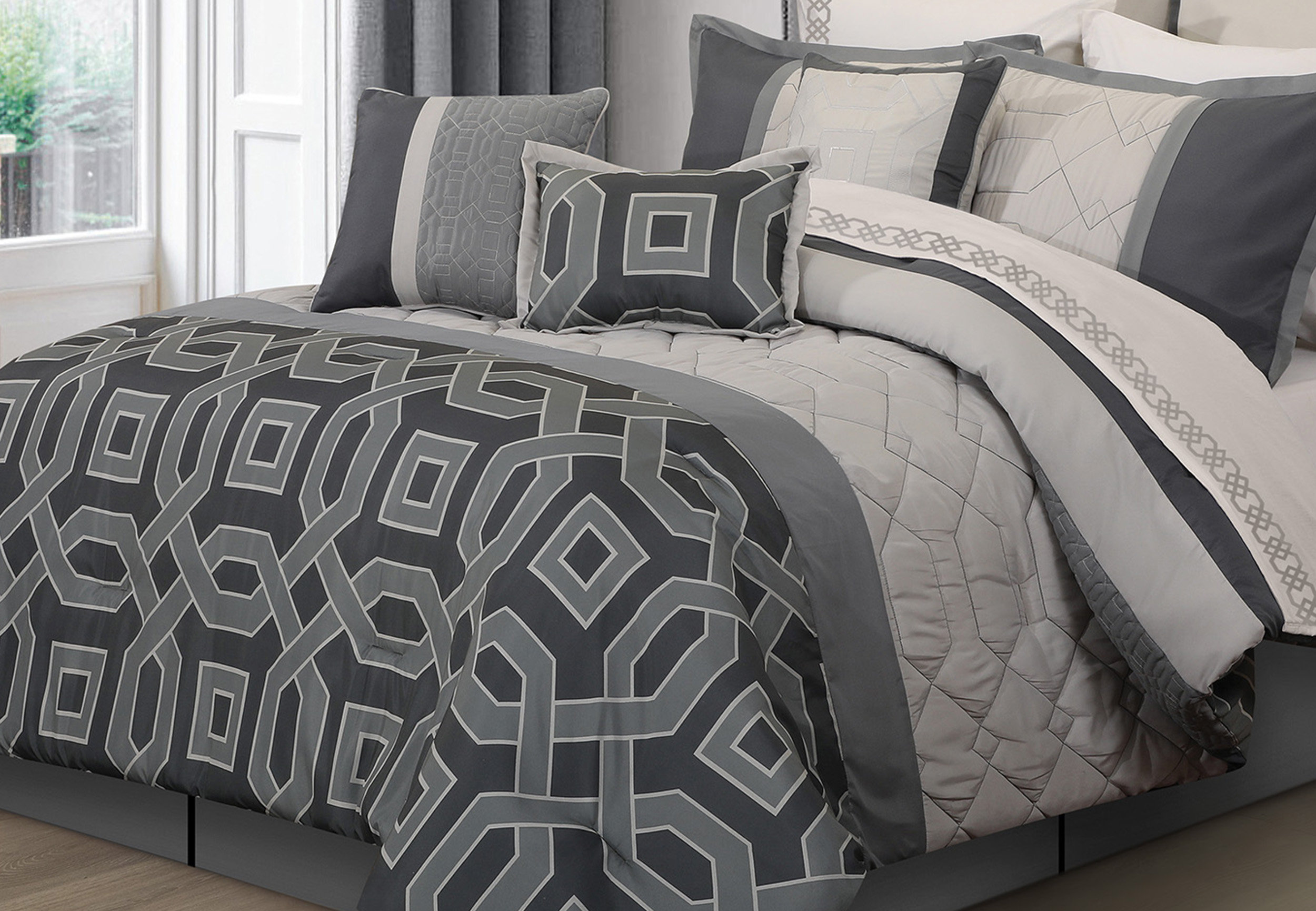 Mercer41 Malm Comforter Set & Reviews Wayfair