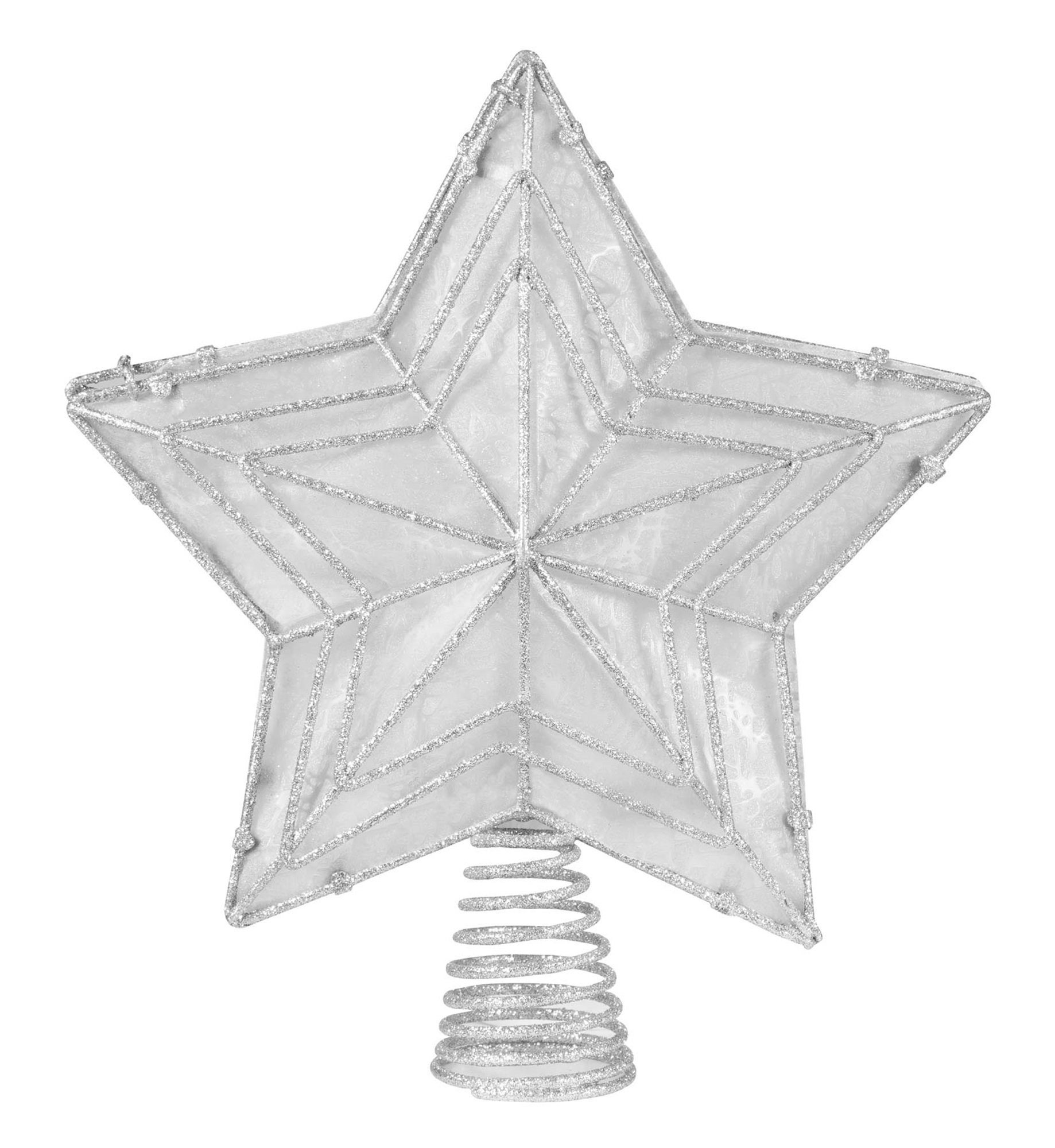 Kurt Adler LED Color Changing Star Tree Topper & Reviews | Wayfair