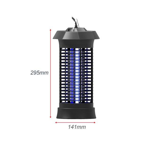 Details about   Electric Fly Bug Zapper Mosquito Insect Killer Pest Control LED Light Trap Lamp 