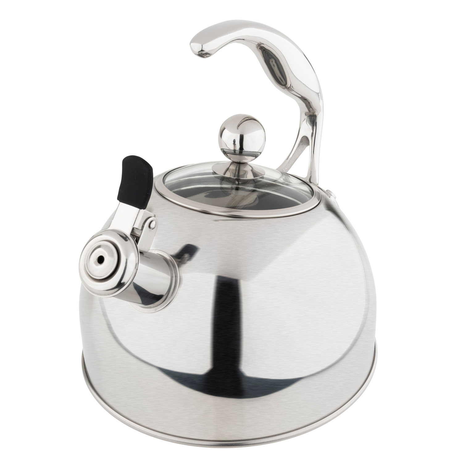 Viking 2.6Quart Stainless Steel Kettle with 3Ply Base & Reviews Wayfair