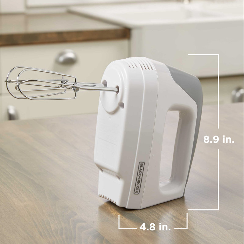 Black + Decker 5 Speed Hand Mixer & Reviews | Wayfair