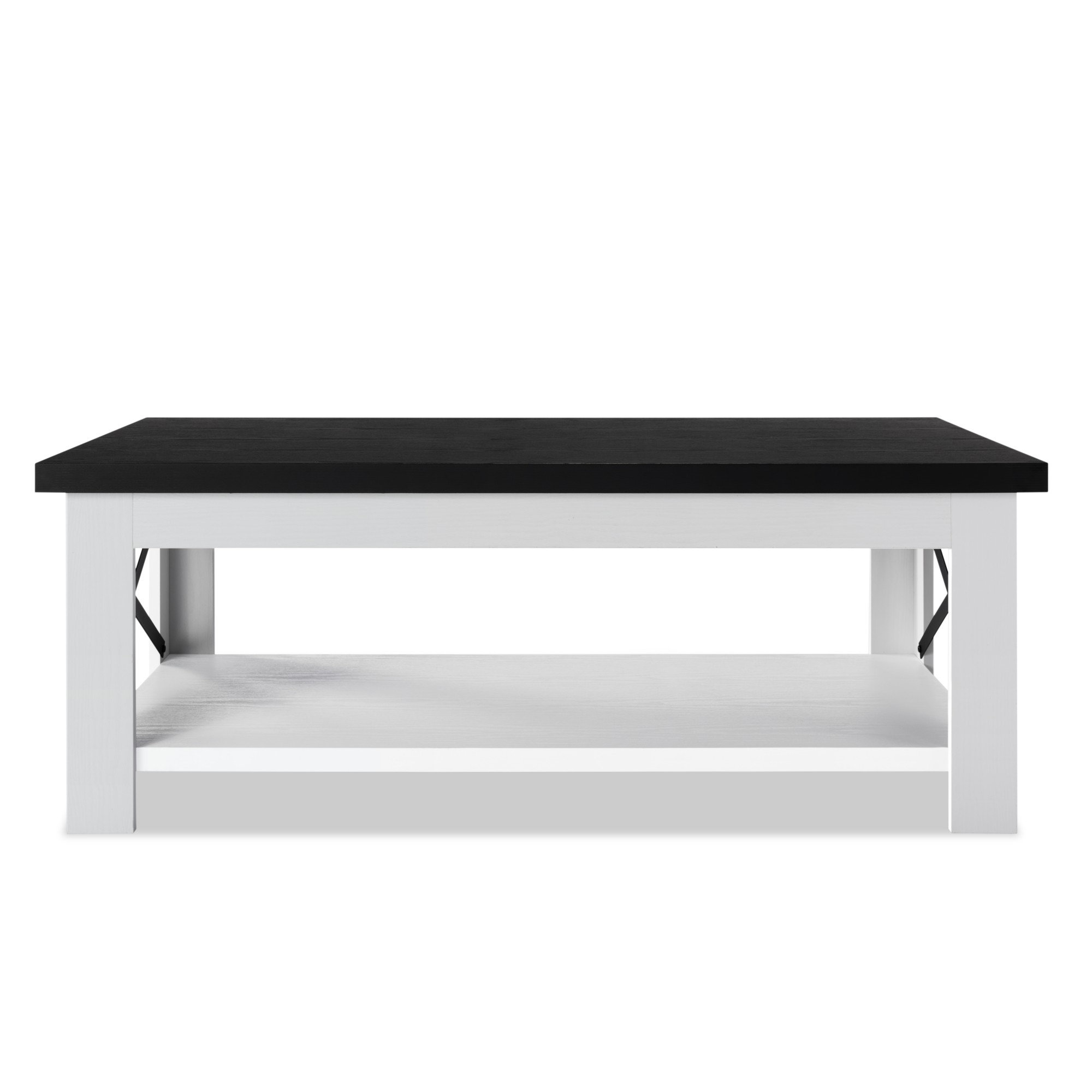 Gracie Oaks Myraline 4 Legs Coffee Table with Storage Wayfair