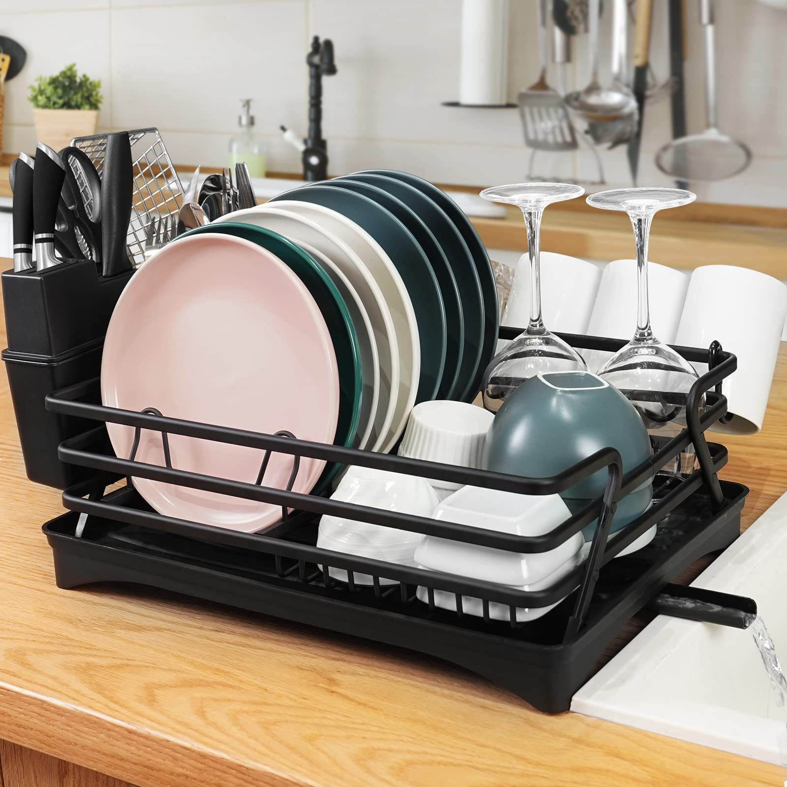 SEGUIRA Stainless Steel Dish Rack Wayfair