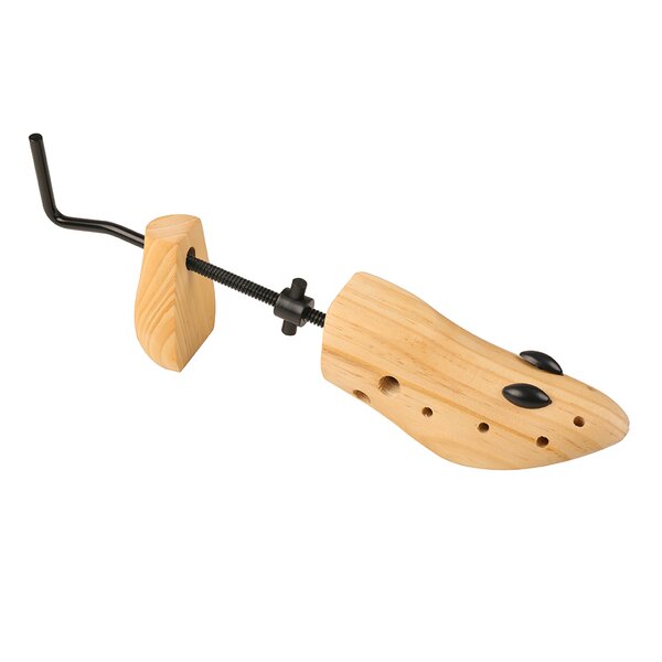 Great Ideas Professional Mens 3 Way Shoe Stretcher Made From Solid Pine Wood Expands Length Width And Height Of Tight Fitting Footwear 