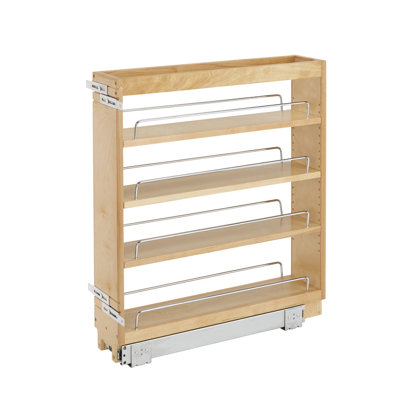 RevAShelf Pullout Wood Kitchen Organizer Rack & Reviews Wayfair
