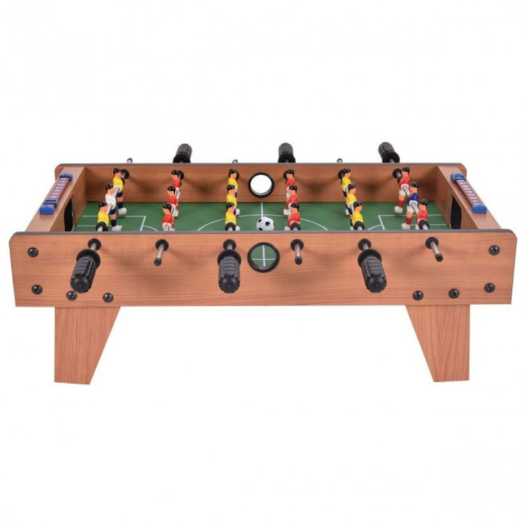 27" Classic Foosball Table Competition Indoor Game Soccer Football Sports Play 