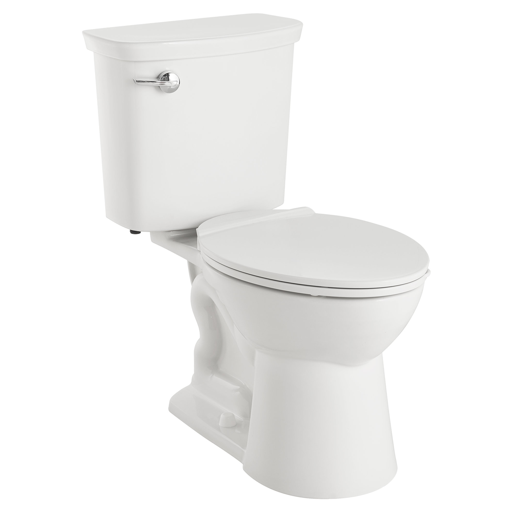 American Standard Vormax DualFlush Elongated TwoPiece Toilet (Seat