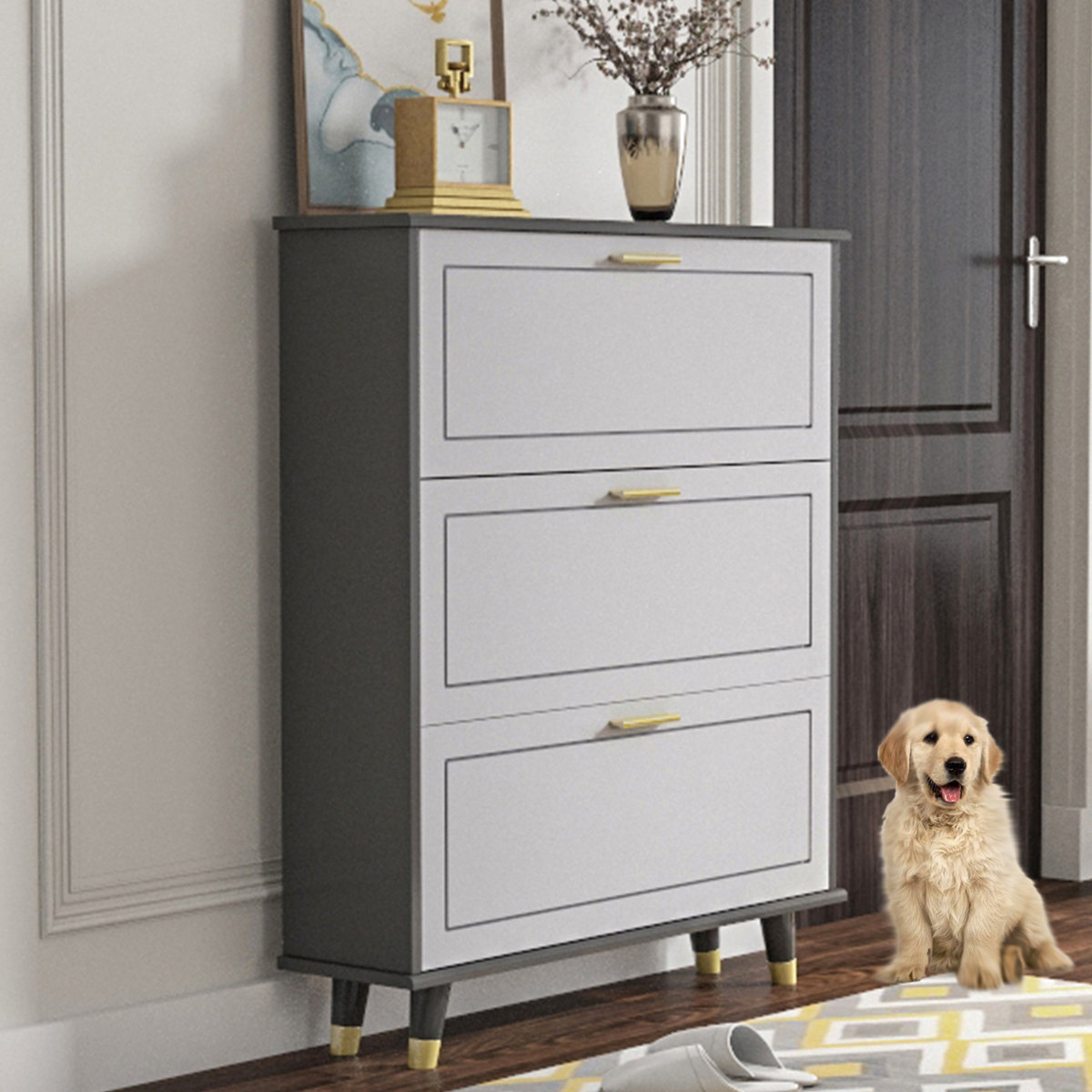 Everly Quinn 18 Pairs Shoe Storage Wayfair