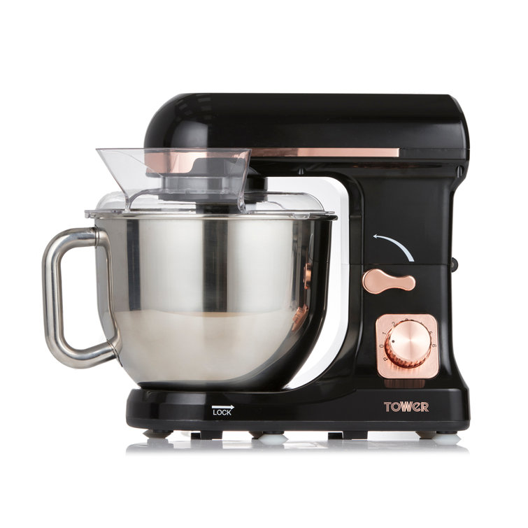 tower t12033rg stand mixer