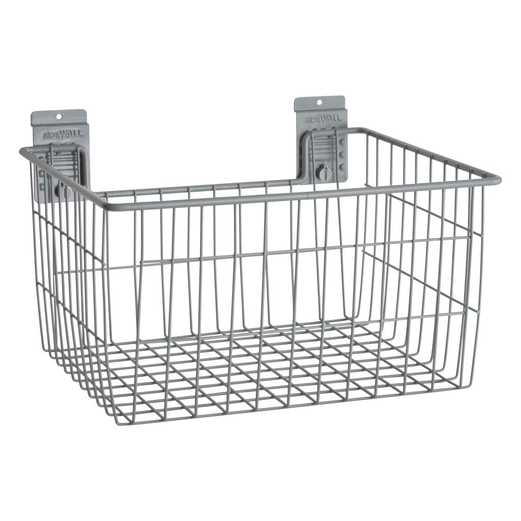 StoreWALL Slatwall Square Deep Basket Wayfair