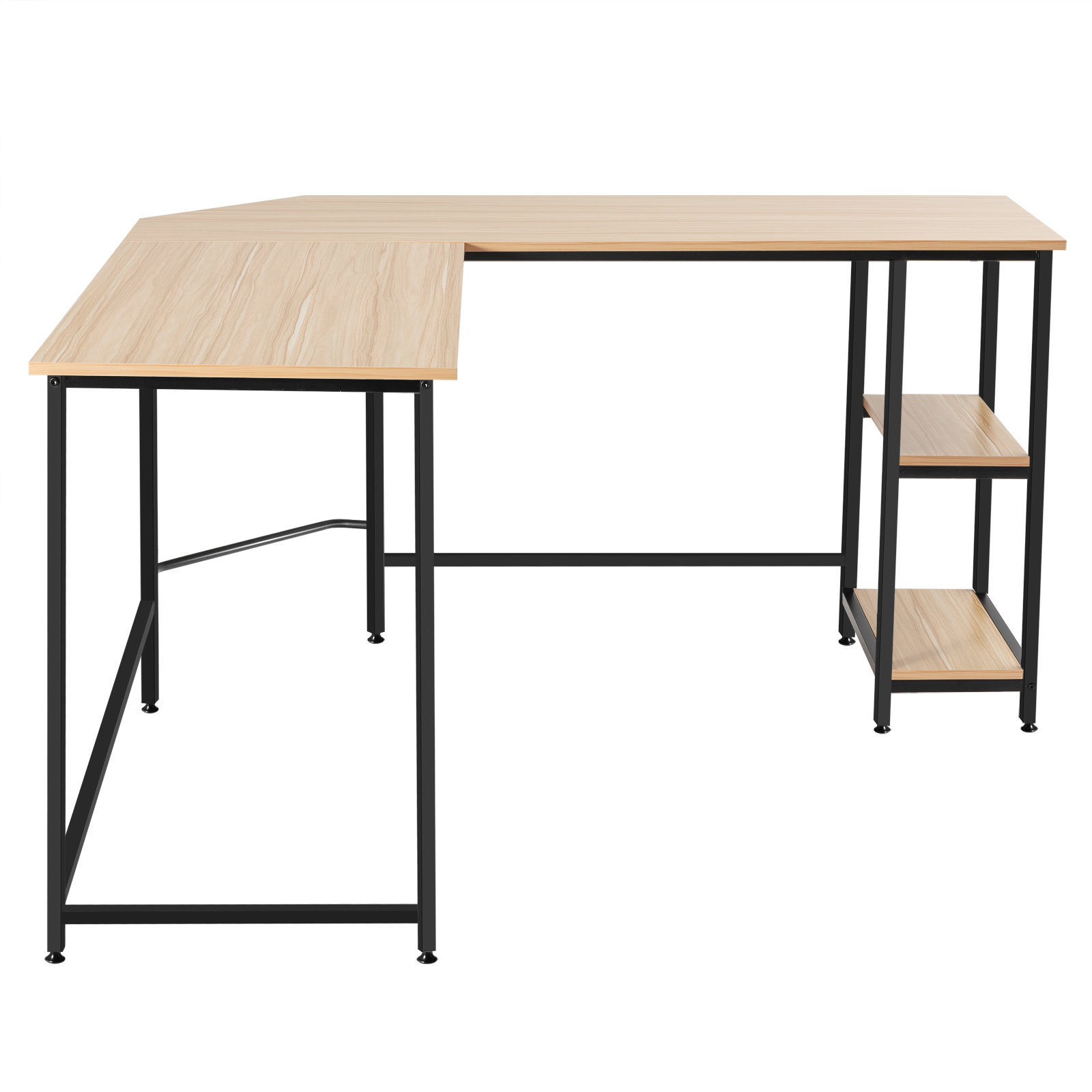 Ebern Designs Brittiany Wooden Computer Desk Wayfair.co.uk