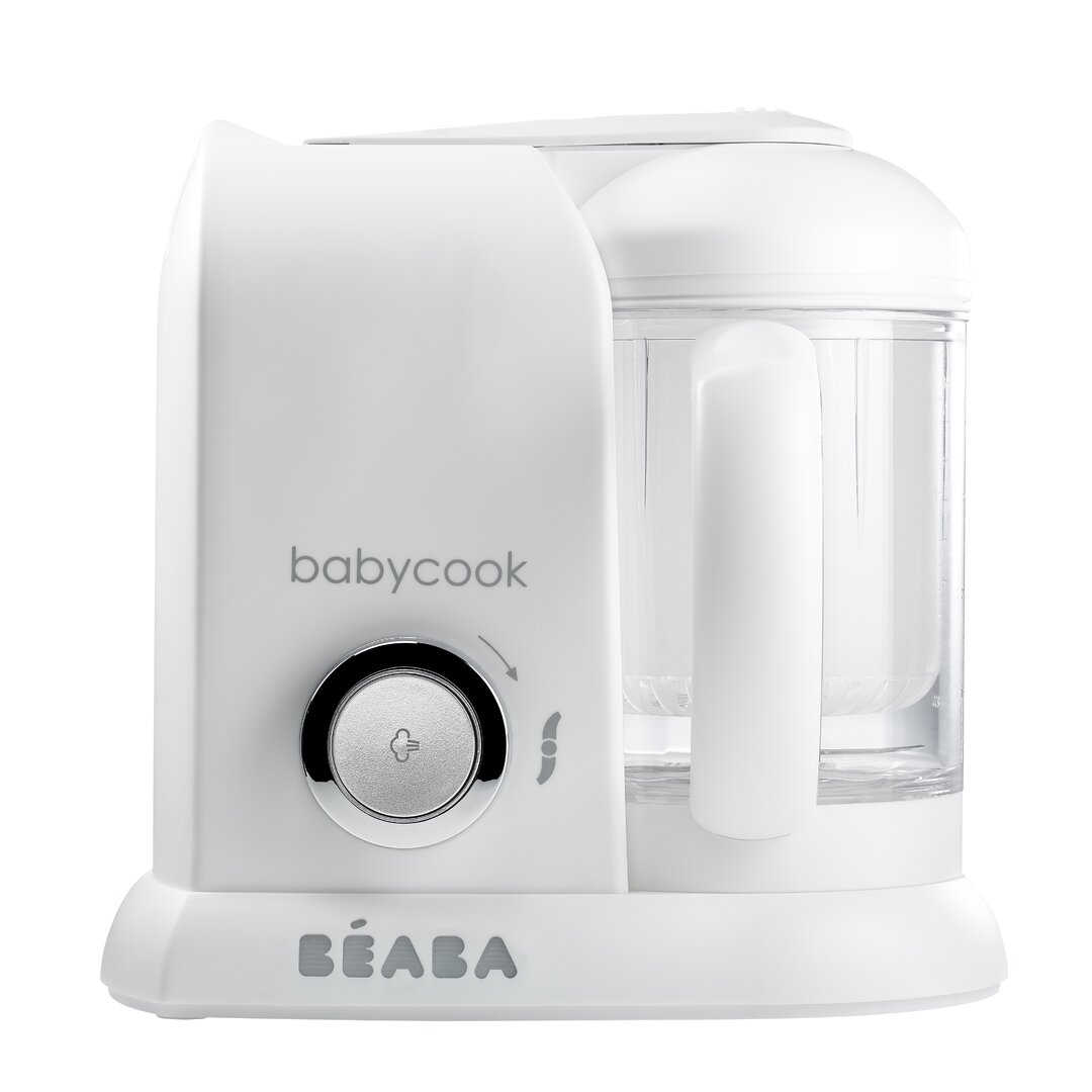 Beaba Babycook&reg; Solo 4 in 1 Food Maker - White/Silver