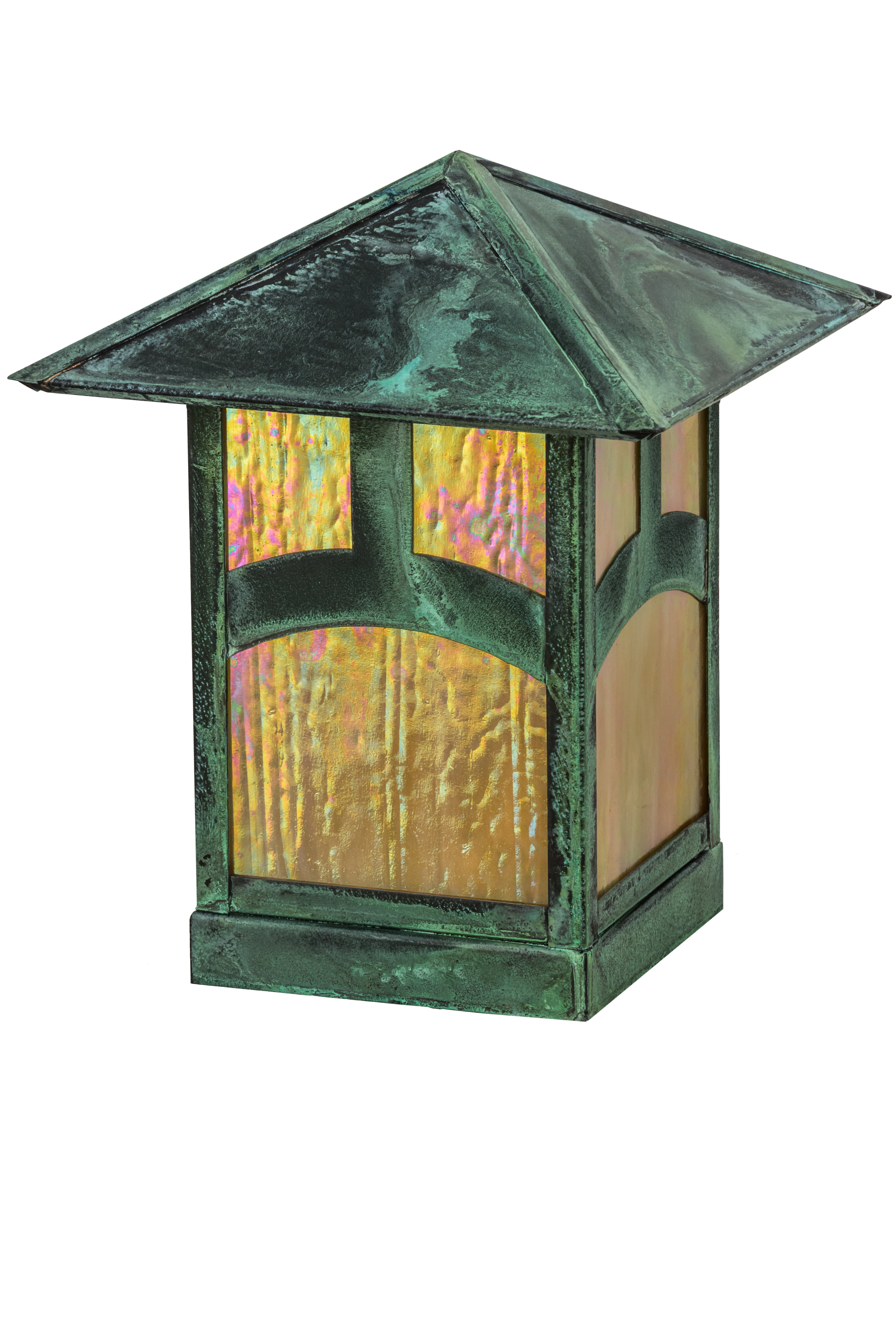 Loon Peak® Wygant Hardwired Fence Post Cap Light Wayfair