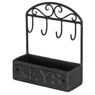 Key box Wall-mounted 20-48 bit home key cabinet creative storage box With key tags 36 