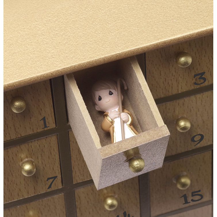 Precious Moments 26 Piece Nativity Advent Calendar Set & Reviews | Wayfair