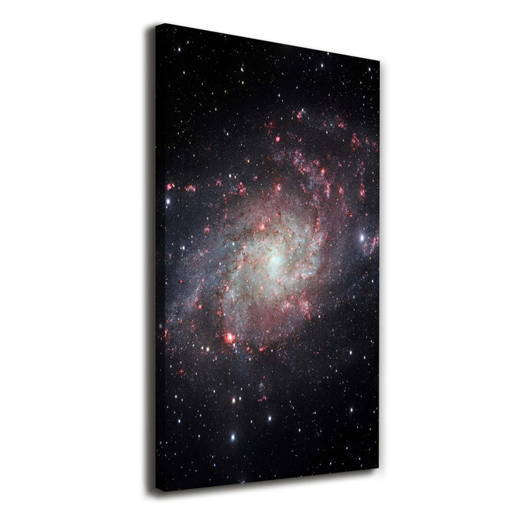 Latitude Run Nebula - Wrapped Canvas Art Prints | Wayfair.co.uk