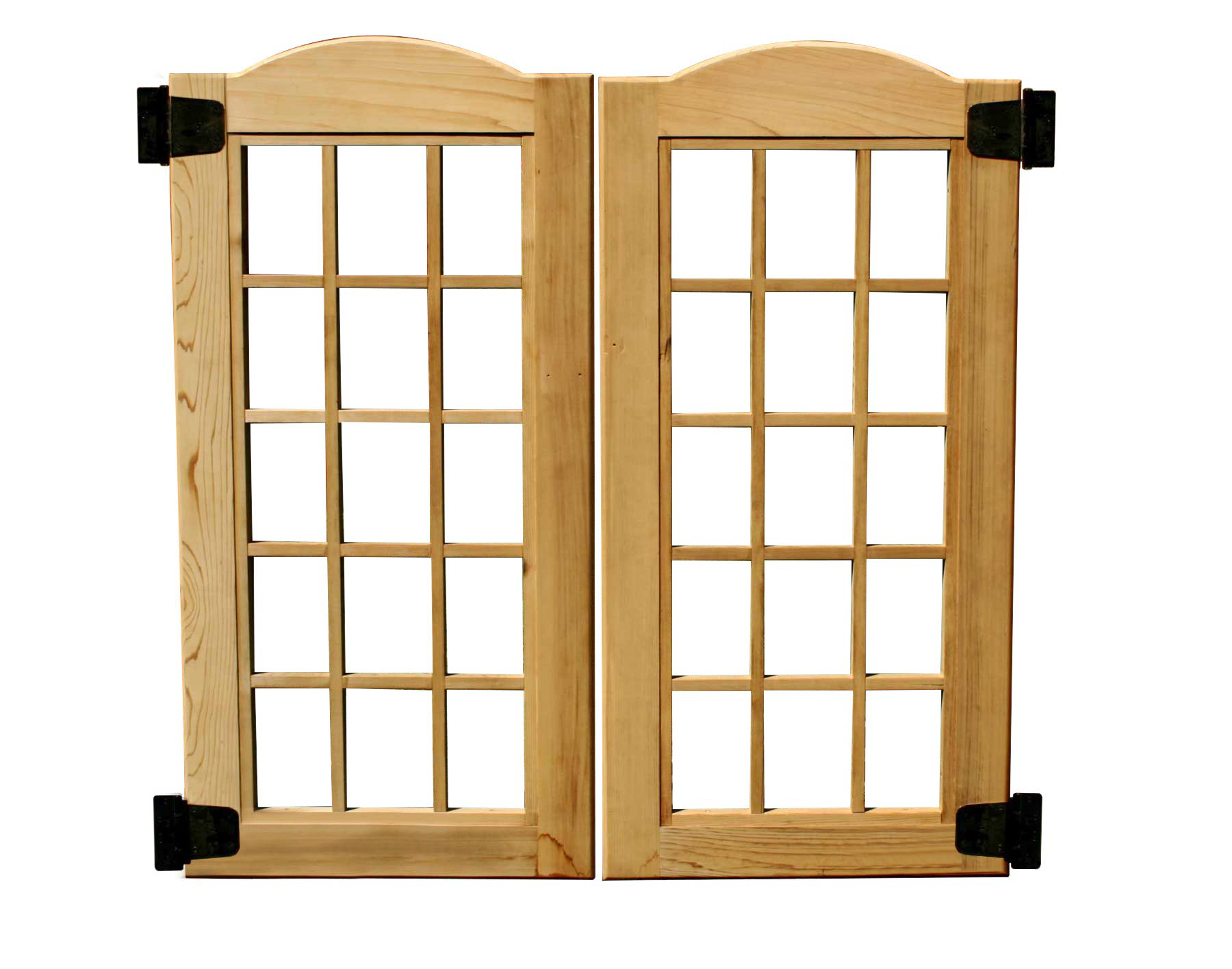 Creekvine Designs Wood Gate & Reviews Wayfair