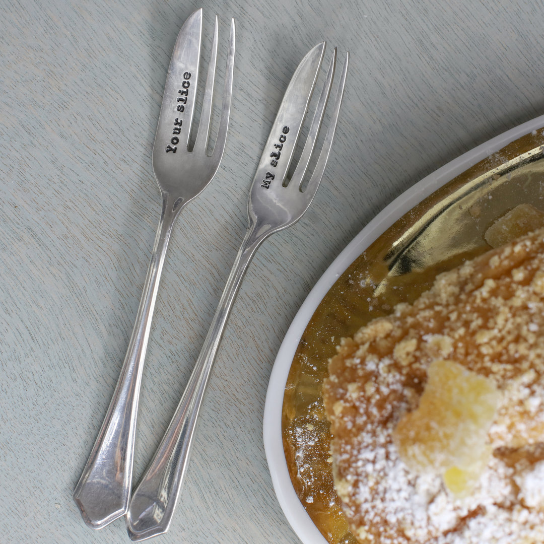 Happy Larry Dessertgabel My Slice / Your Slice Maghull