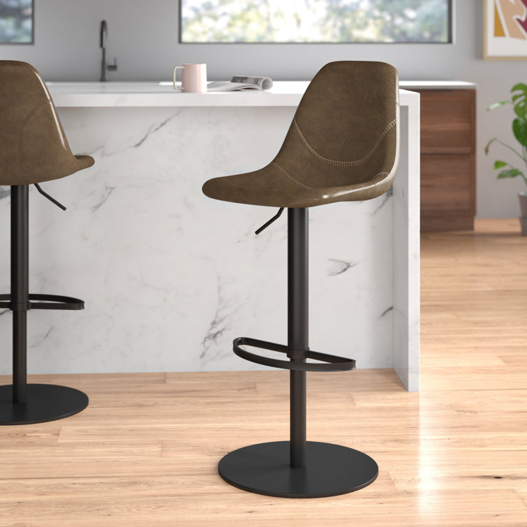 Kemble Swivel Adjustable Height Bar 