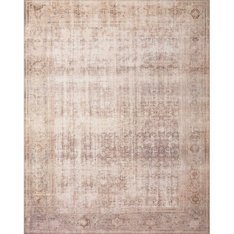 Amber Lewis x Loloi Georgie Ocean / Sand Area Rug